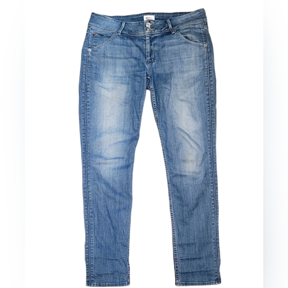 Hudson | Mid Rise Blue Collin Skinny Fit Ankle Jeans Flap Pocket | Size… - Picture 1 of 7